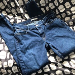 Levi’s classic super skinny jeans